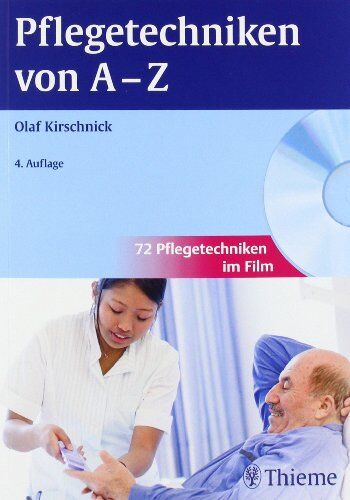 Olaf Kirschnick - Pflegetechniken von A-Z - Preis vom 14.10.2026 23:07:16 h