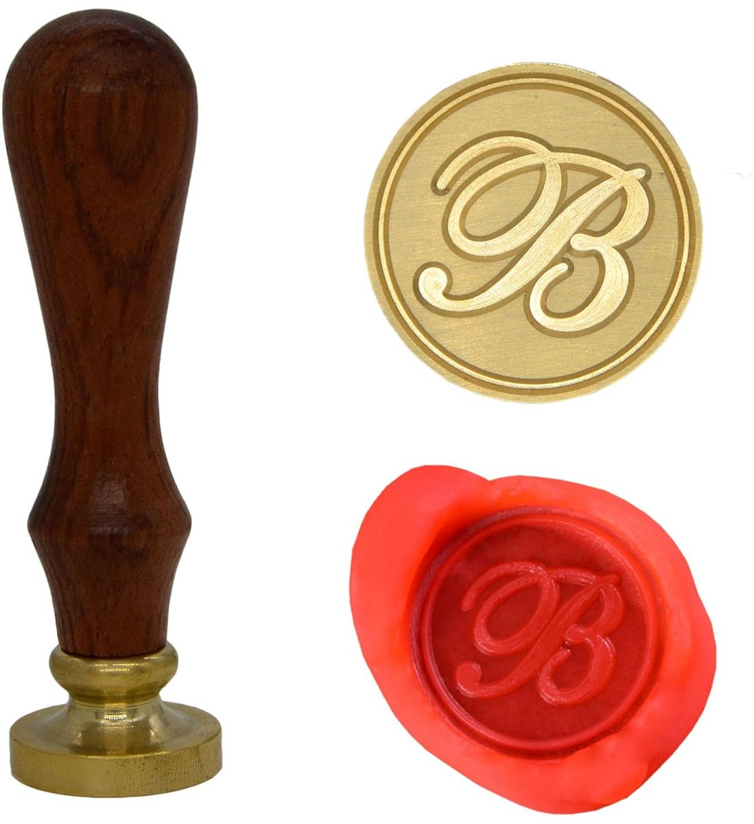 Waxstempel Set Alfabet Letters A-Z voor Bruiloft, Kaart Decoratie en Kerstpost