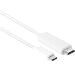CLUB3D USB C auf HDMITM 2.0 UHD Kabel Aktiv 1.8M