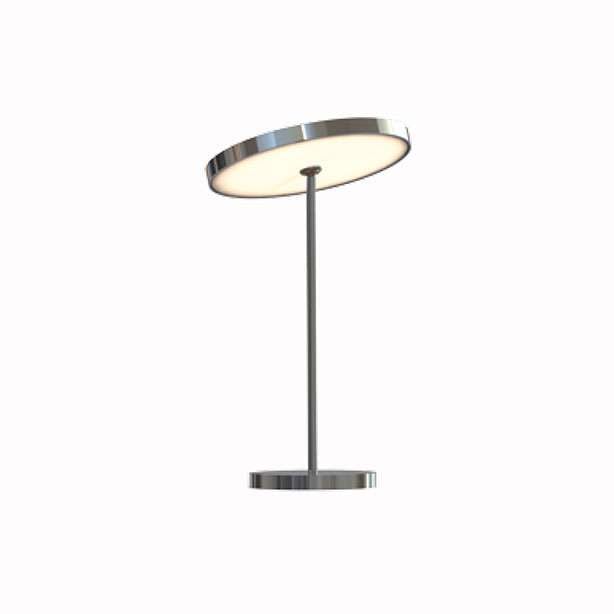 Top Light Sun Table Tischleuchte (Ø 9cm, chrommatt, 20cm) Ø 9cm | chrommatt | 20cm 7-3299011
