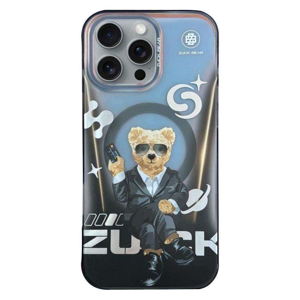 Zuck Bear ZB Berlin Boss iPhone 16 Pro 6.3"-Eins Suave (Apple iPhone 16 Pro) (57435377)