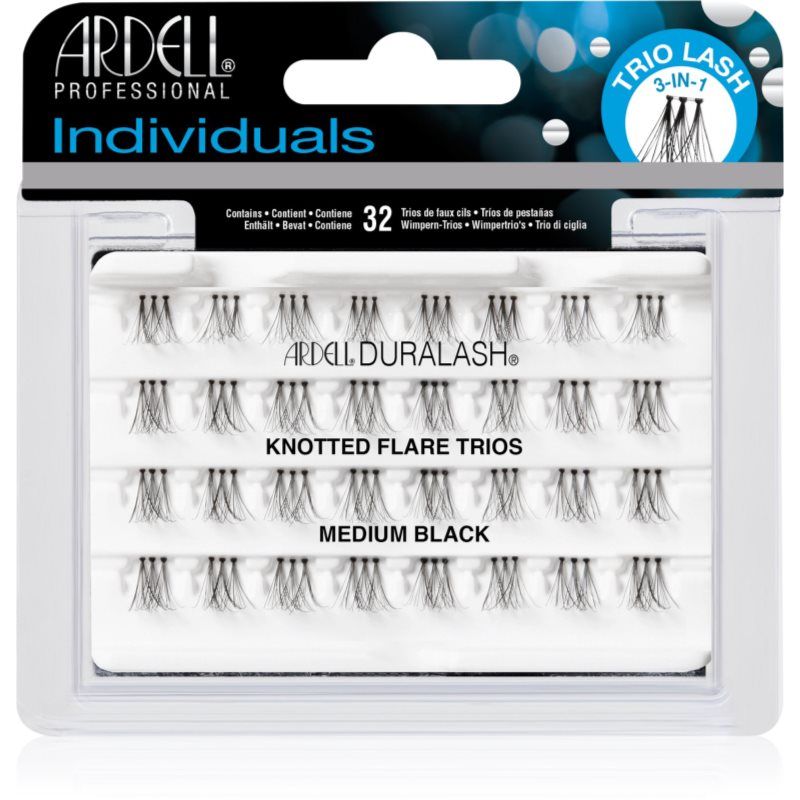 Ardell Individuals knotted individual lashes Medium 32 pc