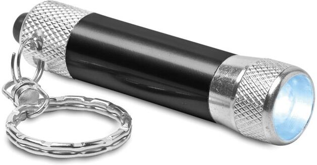 Mini Lampe Torche Personnalisée Cadeau d'Entreprise - ARIZO noir