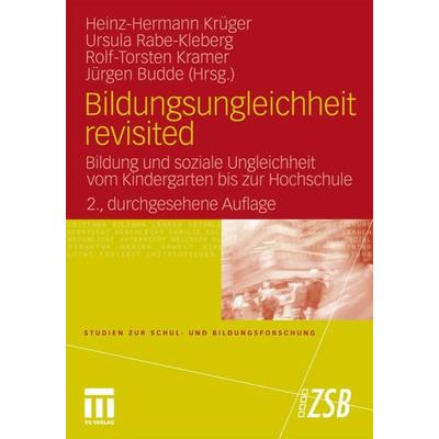Bildungsungleichheit revisited, Taschenbuch von , VS Verlag für Sozialwissenschaften, 978-3-531-18057-1