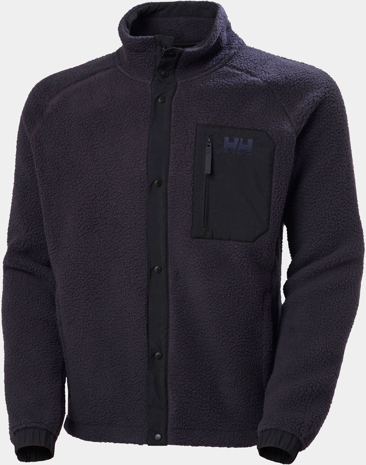Helly Hansen Men's Panorama Pile Snap - Blue/Purple - S