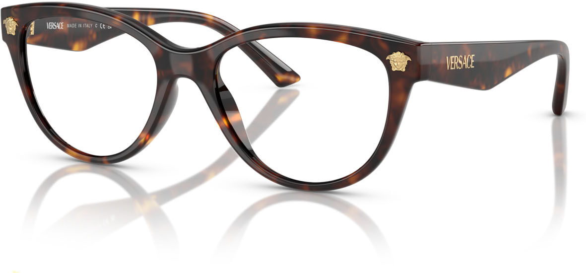 Brille Versace VE 3365U (108) Damen