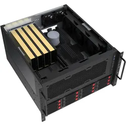 Silverstone RM61-312 (E-ATX, SSI EEB), PC Gehäuse, Grau