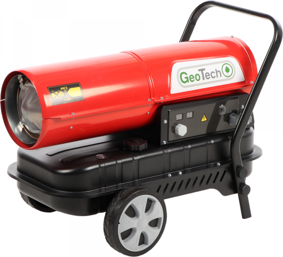 GeoTech DH 3000 - Diesel-Heizgerät - direkte Verbrennung