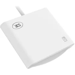 ACS ACR40U Type-C USB Contact (USB-C), Speicherkartenlesegerät, Weiss