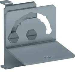 Hager FZ801A Befestigungsriegel, univers, für Abfangschiene im 100mm Sockel FR/FS Schränke