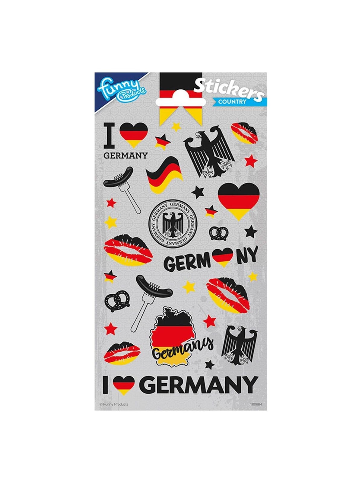 Totum Sticker sheet Germany