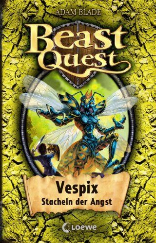 Adam Blade - Beast Quest - Vespix, Stacheln der Angst: Band 36 - Preis vom 13.10.2026 19:28:25 h