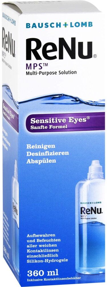 Renu Mps Flaschen