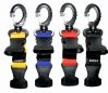 M&M Basisteil Zweifach mit Karabiner - Gelb