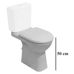 Jika Deep WC-Kombination, nur Toilettenbecken H8236170000001
