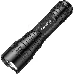 SUFI L6-H - LED-Taschenlampe Superfire L6-H, 900 lm, schwarz, USB-C