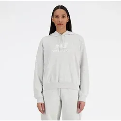 NEW BALANCE Damen Kapuzensweat Womens Lifestyle Hood & Sweat, Größe M in Grau 41504