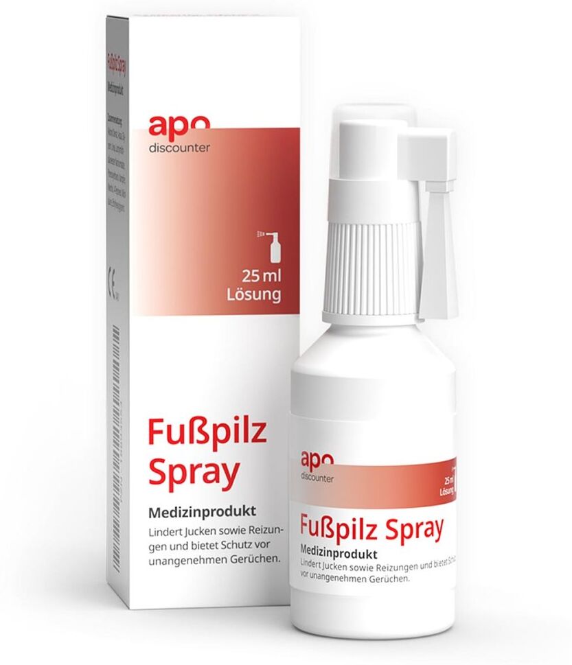 Fußpilz Spray von apodiscounter 25ml