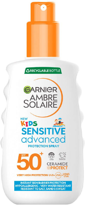 Garnier Ambre Solaire Kids Sensitive Advanced Spray SPF 50+ 150ml 150ml