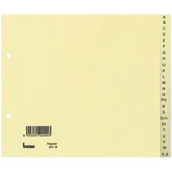 Leitz, Ordner Zubehör, Register