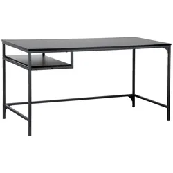 Carryhome Schreibtisch CÄSAR - B/H/T ca. 140.00x75.00x70.00
