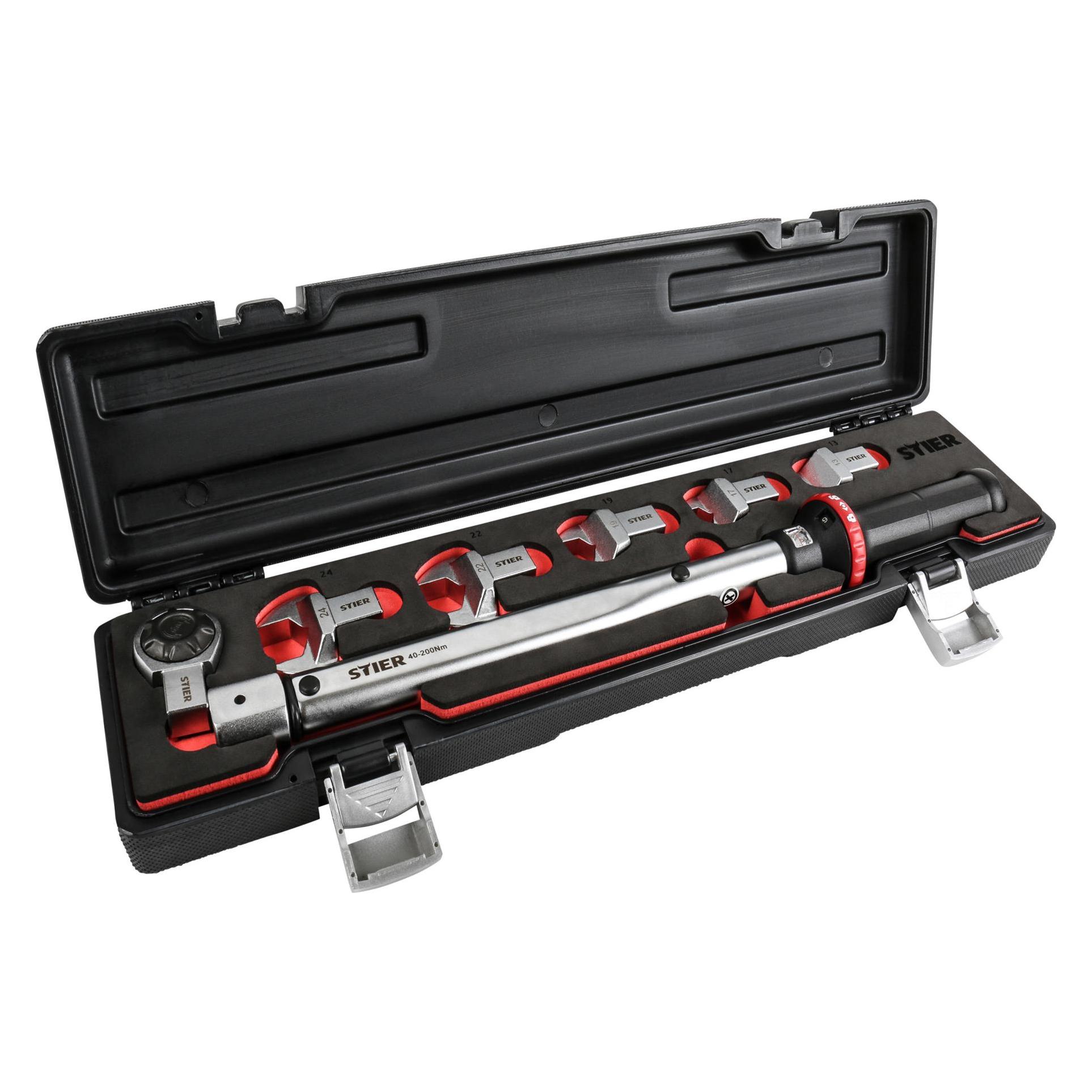Stier Drehmomentschlüssel (1/2", 40 - 200 Nm) (62125128)