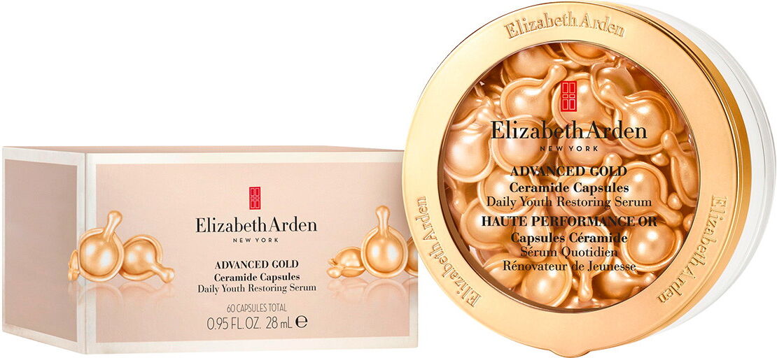 28ml Elizabeth Arden Advanced Gold Ceramide Capsules