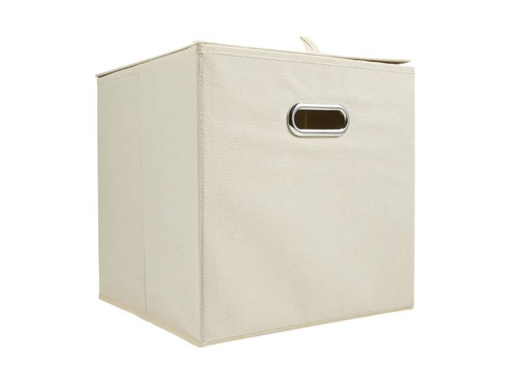 Aufbewahrungsbox Beige 32 × 32 × 32 cm