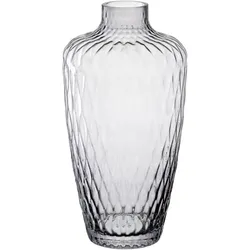 Vase GIULIA (DH 15x28 cm) - grau - DH 15x28 cm
