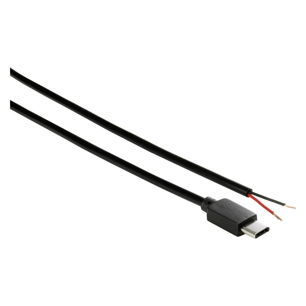 HutoPi USB-C to bare wire power cable (2247651)