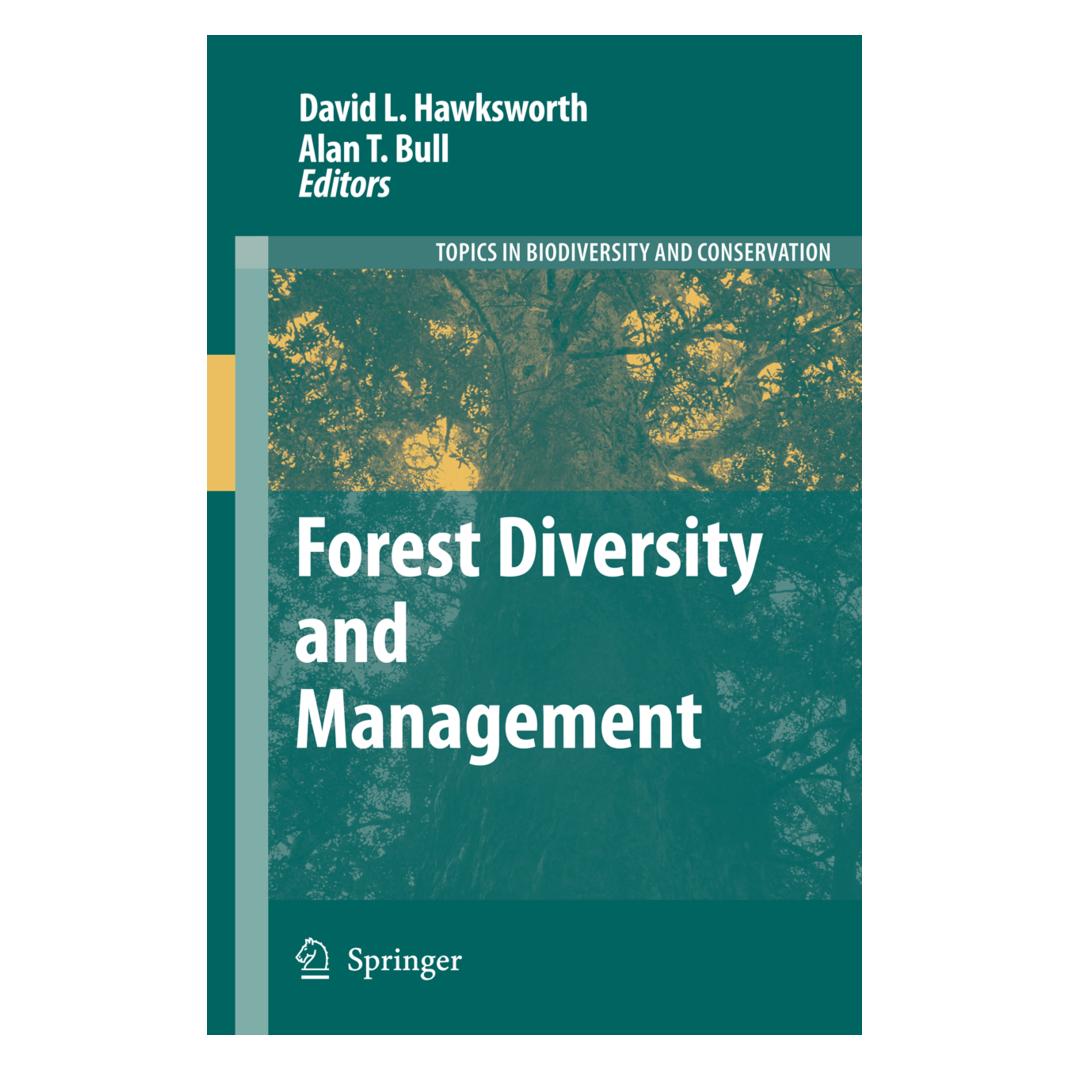 Springer Forest Diversity and Management (Englisch, Softcover, Alan T. Bull, David L. Hawksworth) (55379275)