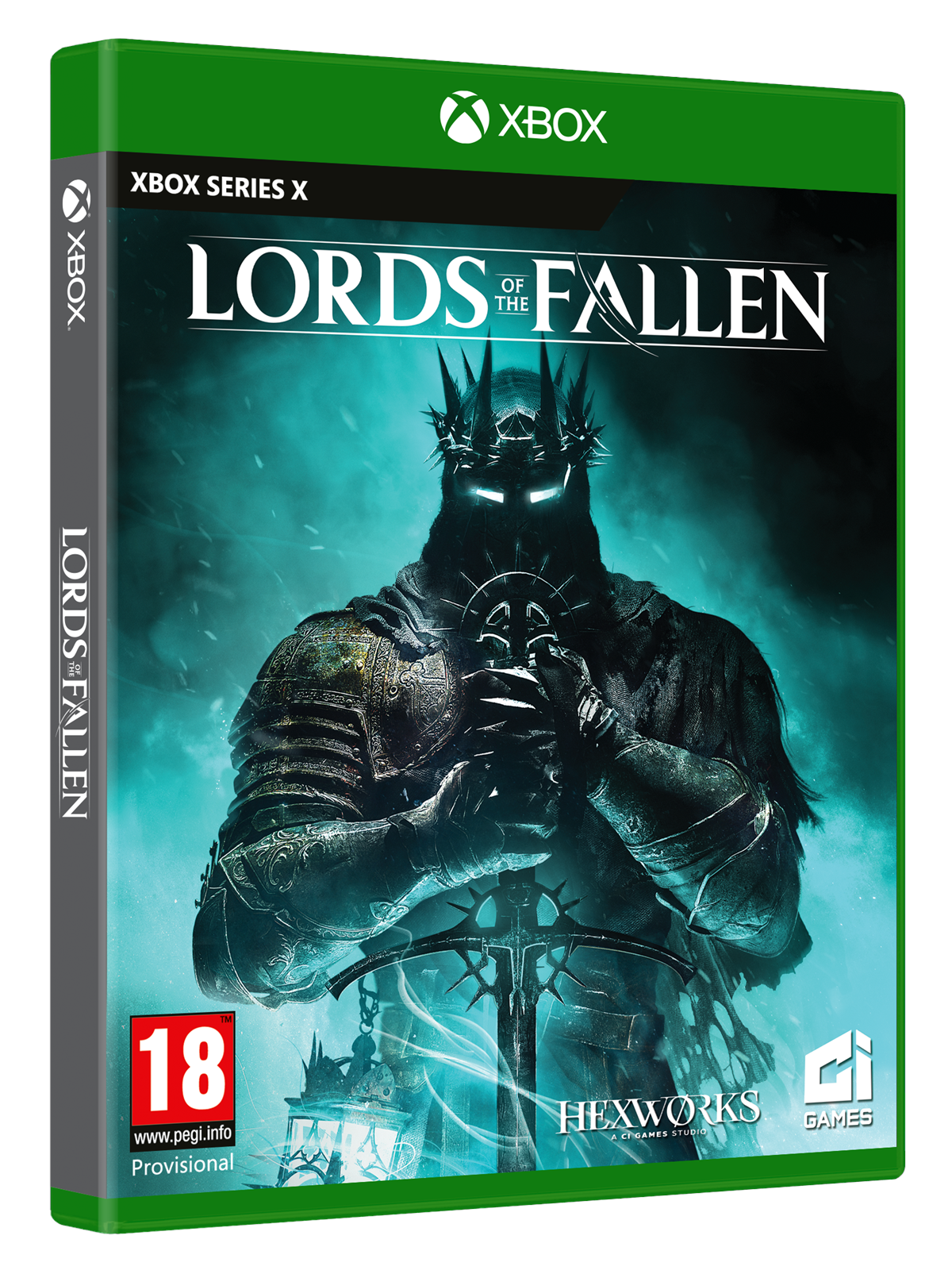 Lords of the Fallen - Microsoft Xbox Series X - RPG - PEGI 18