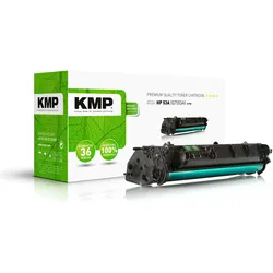 KMP, Toner, H-T86 - Schwarz - compatible - Tonerpatrone (BK)