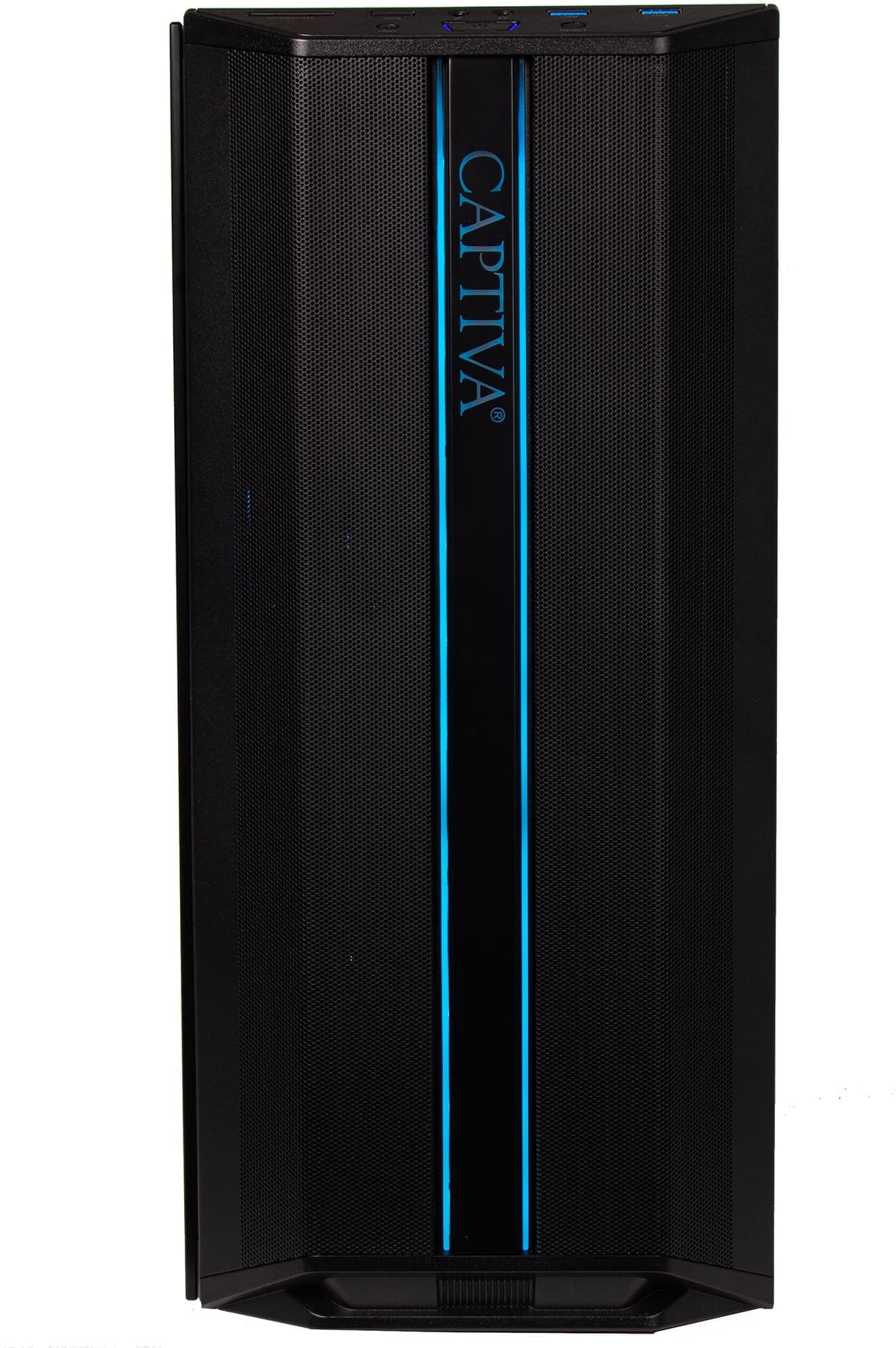 CAPTIVA Gaming-PC "Advanced Gaming R92-293", schwarz, ohne Betriebssystem, GeForce RTX™ 5060, 32 GB RAM 1.000 GB SSD, Desktop-PCs