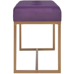 vidaXL, Sitzbank, Urmelor (36 cm)