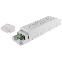 ChiliTec LED-Trafo "CTE-80-V2" 1-80W Ein 220-240V, Aus 12V= Konstantspannung