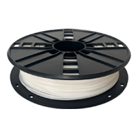 Ampertec 3D-Filament TPU flexibel weiss 1.75mm 500g Spule 3DTPN0500WHT1AM
