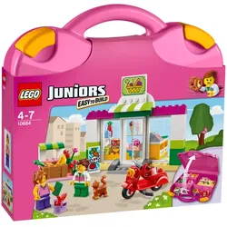 LEGO® Juniors 10684 Supermarkt Koffer, pink