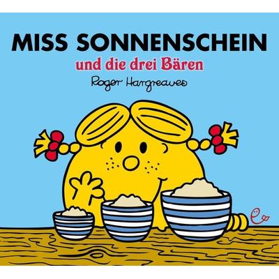 Miss Sonnenschein und die drei Bären, Taschenbuch von Roger Hargreaves, Rieder, Susanna, 978-3-948410-26-1
