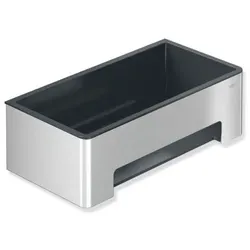 Hewi Duschkorb 900.03.001XA92 220x67x115mm, gerade, geschliffen, Einsatz in Anthrazit