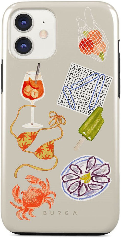 Burga iPhone 11 Tough Fashion Cover - Seaside Muse