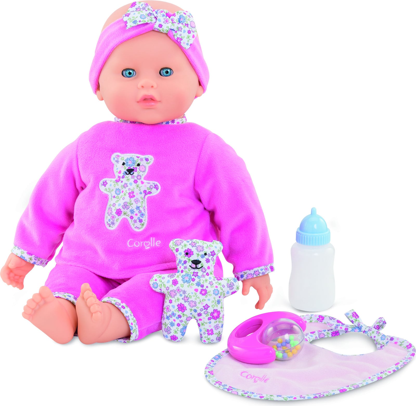 Corolle Mon Grand Poupon Lucille interactieve pop - 42 cm