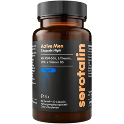 serotalin Active Men T-Kapseln Night - 1 x 60 Kapseln