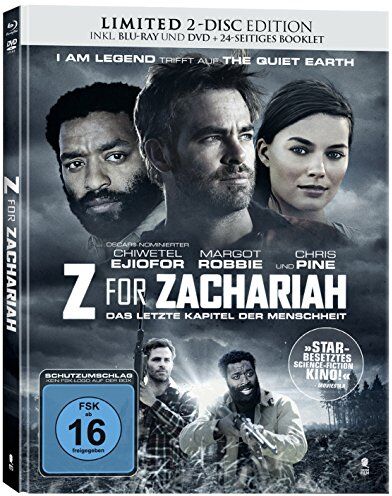 Craig Zobel - Z for Zachariah - Das letzte Kapitel der Menschheit [Limited 2-Disc Mediabook inkl. Blu-ray und DVD] - Preis vom 09.10.2026 07:28:09 h