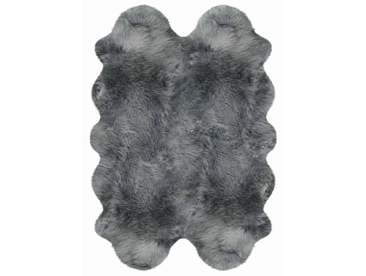 Fellteppich HEITMANN FELLE Lammfell 190 , grau, B:120cm H:70mm L:185cm, Obermaterial: 100% Lammfell, Teppiche, Fellteppich, Premium Qualität, echtes Austral. Lammfell, besonders weich