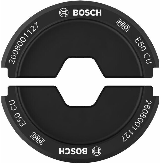 BOSCH PRO Presseinsatz, E50 CU, 50 mm², cuivre (2608001127)
