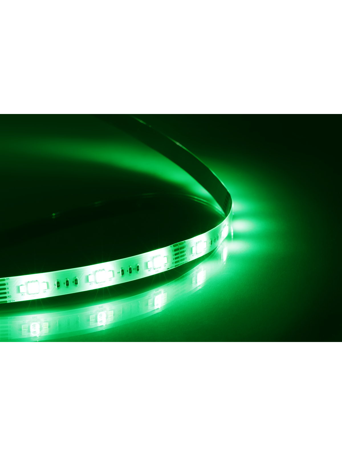 Deltaco SMART HOME LED strip extension 1m RGB 2700K-6500K 6-pin fits SH-LS3M white