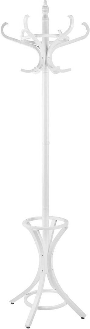 Rebrilliant Freestanding 12 - Hook White 185cm H X 52cm W X 52cm D