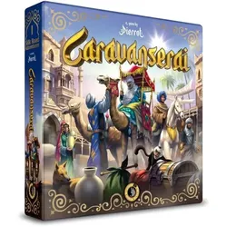 Caravanserai, ein Gesellschaftsspiel auf Ungarisch