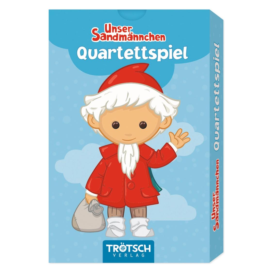 Magni Quartettspiel Unser Sandmännchen (4251901506801-4251901506801)